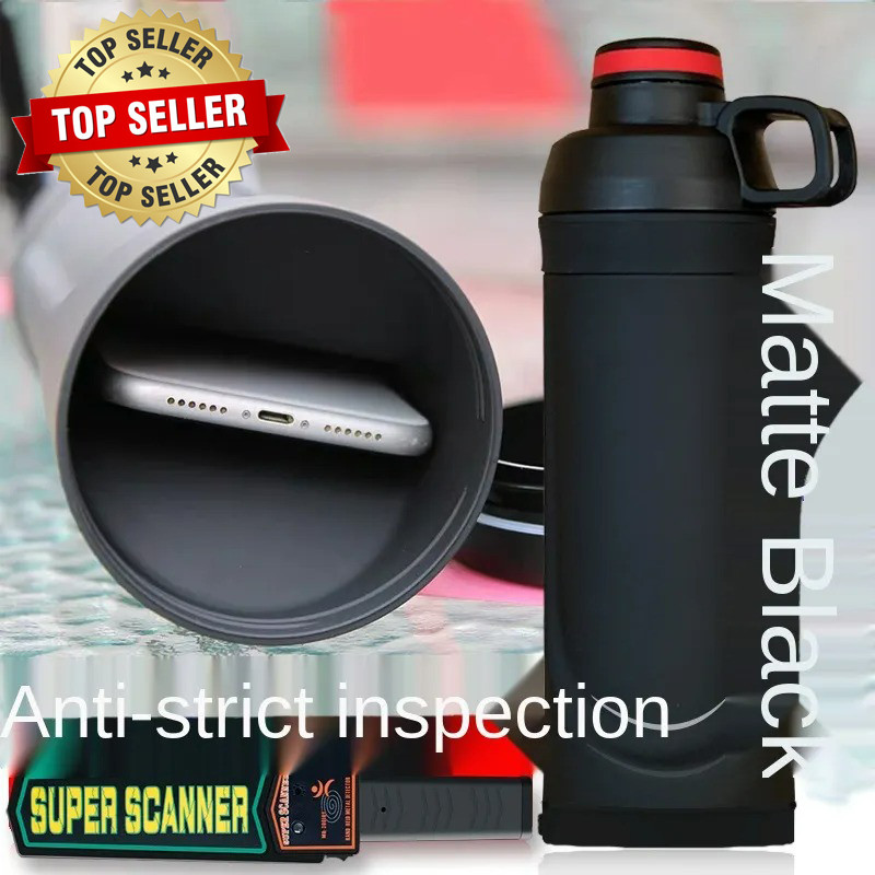 NEW Water Bottle Diversion Safe Secret Stash Hidden Storage Compartment Money