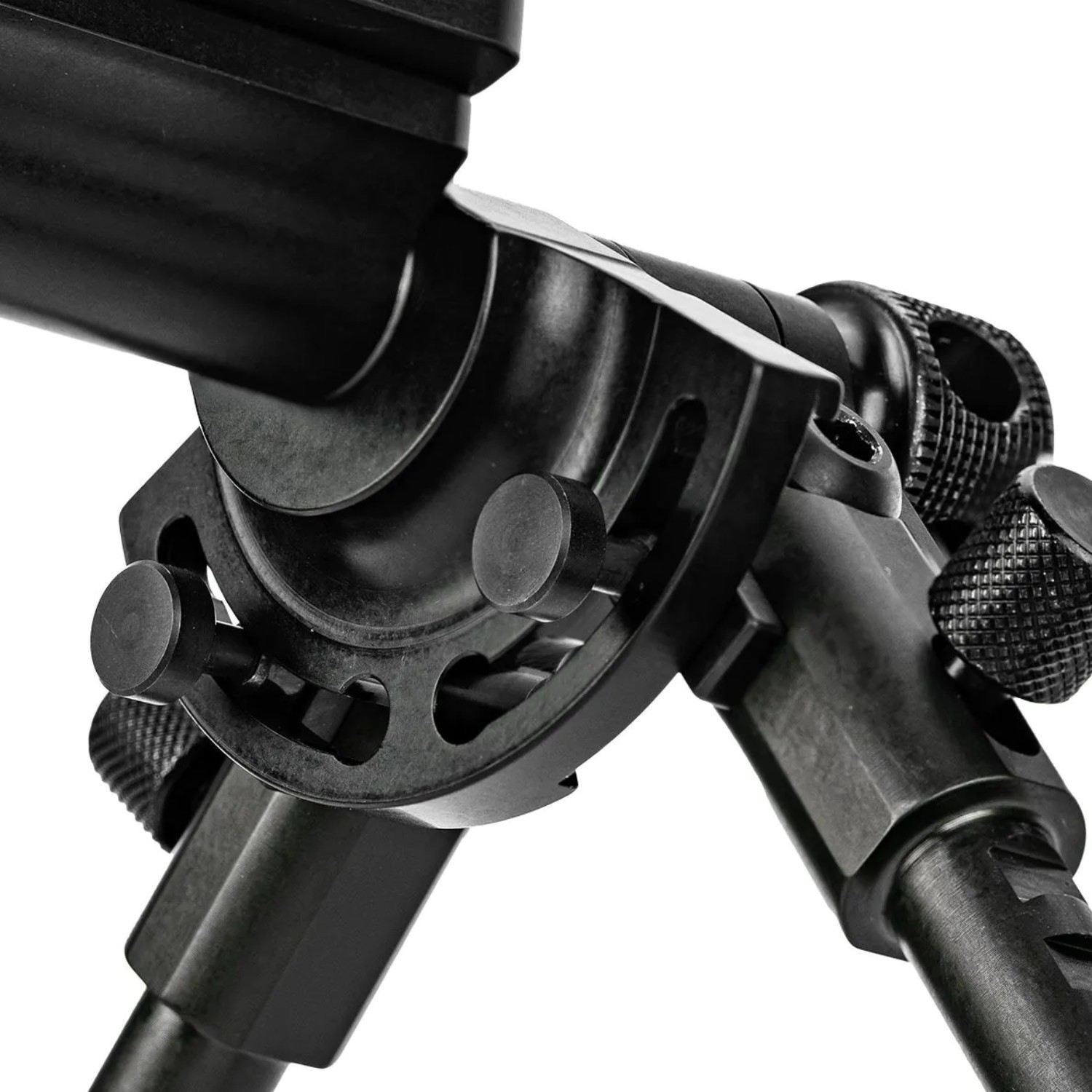 MDT CKYE-POD GEN3 Triple Pull Bipod ARCA/Picatinny Throw Lever Head #114160-BLK