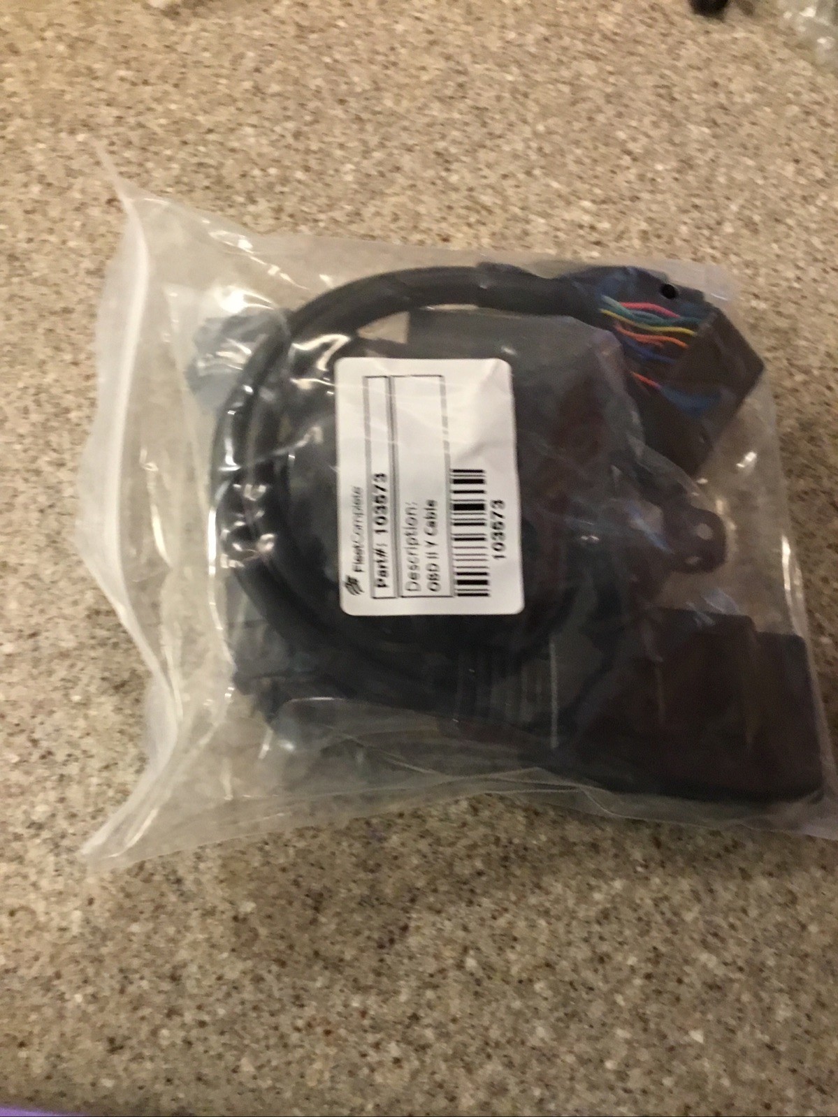 Fleet Complete Y Cable Kit FT1 Light Duty 103573 New