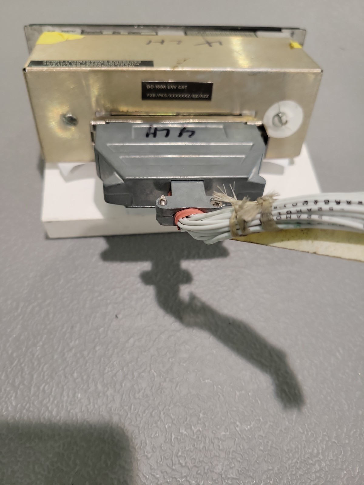 Collins APP-65A, Autopilot Control Panel P/N: 622-6684-002 Removed Working