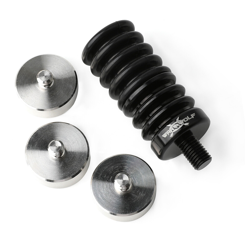 Compound Bow Riser Stabilizer Archery Shock Absorber Dampener Balance Bar Hunt