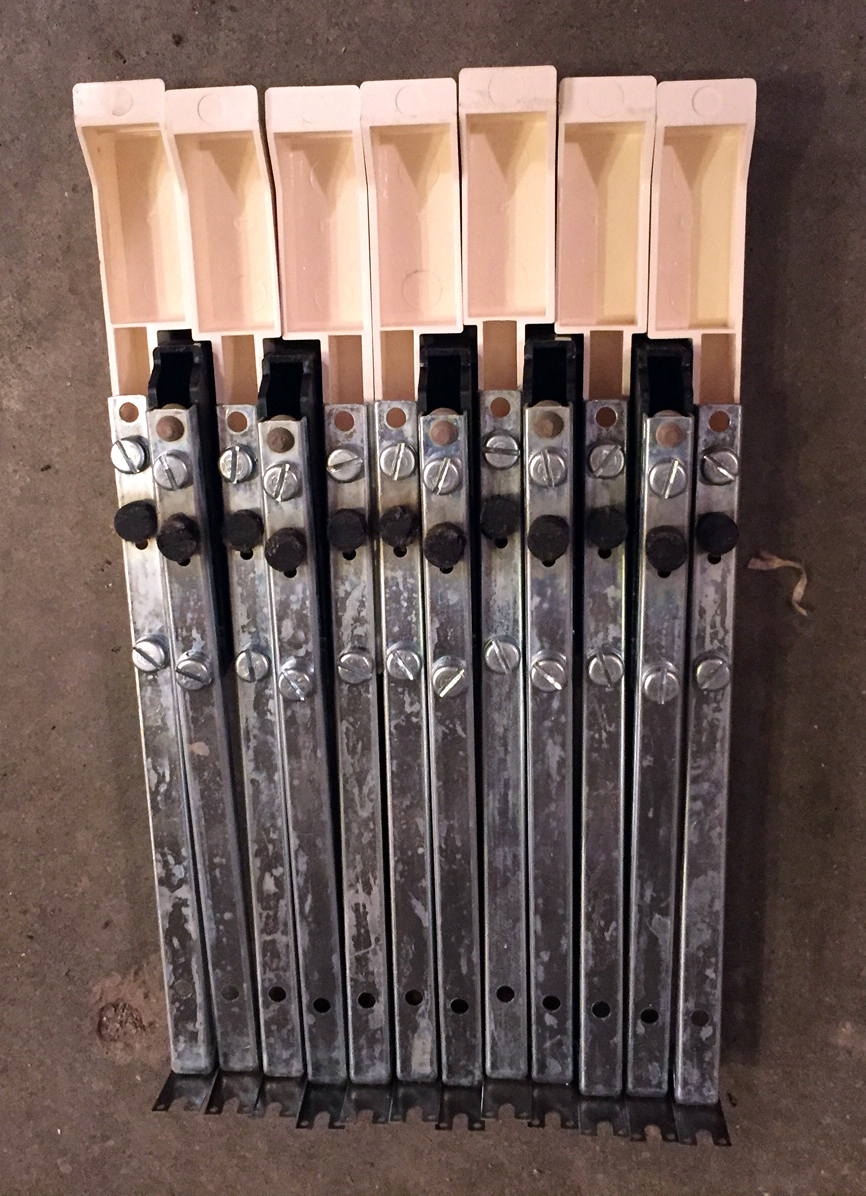 Baldwin Organ Waterfall Style Keys One Octave FAST SHIP!