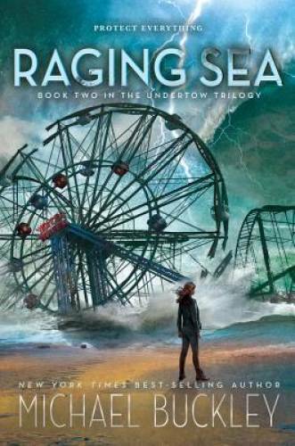 Raging Sea: Undertow Trilogy Book 2 (The Undertow Trilogy) - Hardcover - GOOD