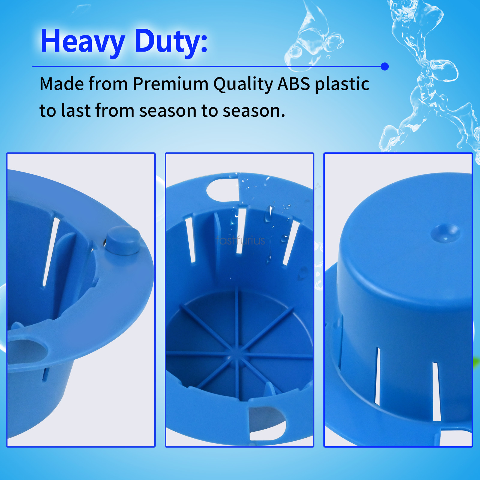 Pool Chlorine Dispenser Sinking Floating Uses Less Chlorine Do not produce odor