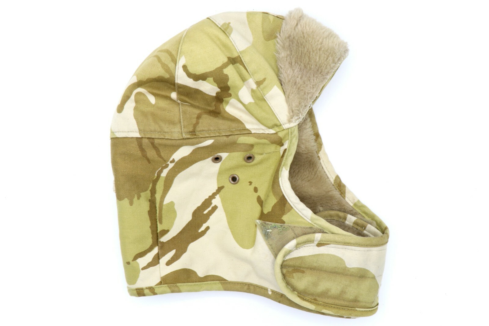 Original Iraqi L'Berge DPM Cold Weather Hat - Iraq OIF / Desert Storm Bringback