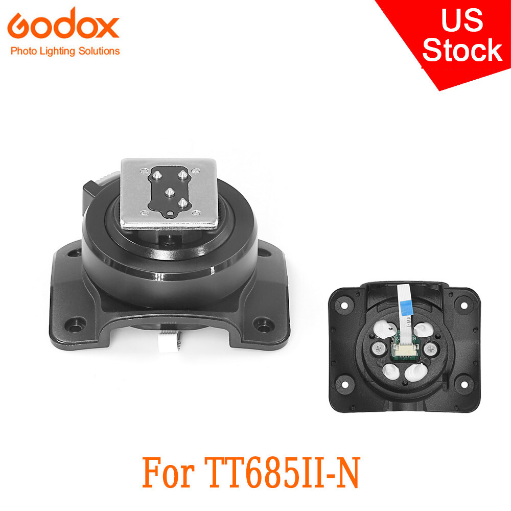US Godox TT685II-N Speedlite Metal Hot Shoe mounting foot New Flash Accessory