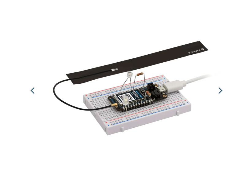 Particle Boron LTE Development Kit (BRN404XKIT)