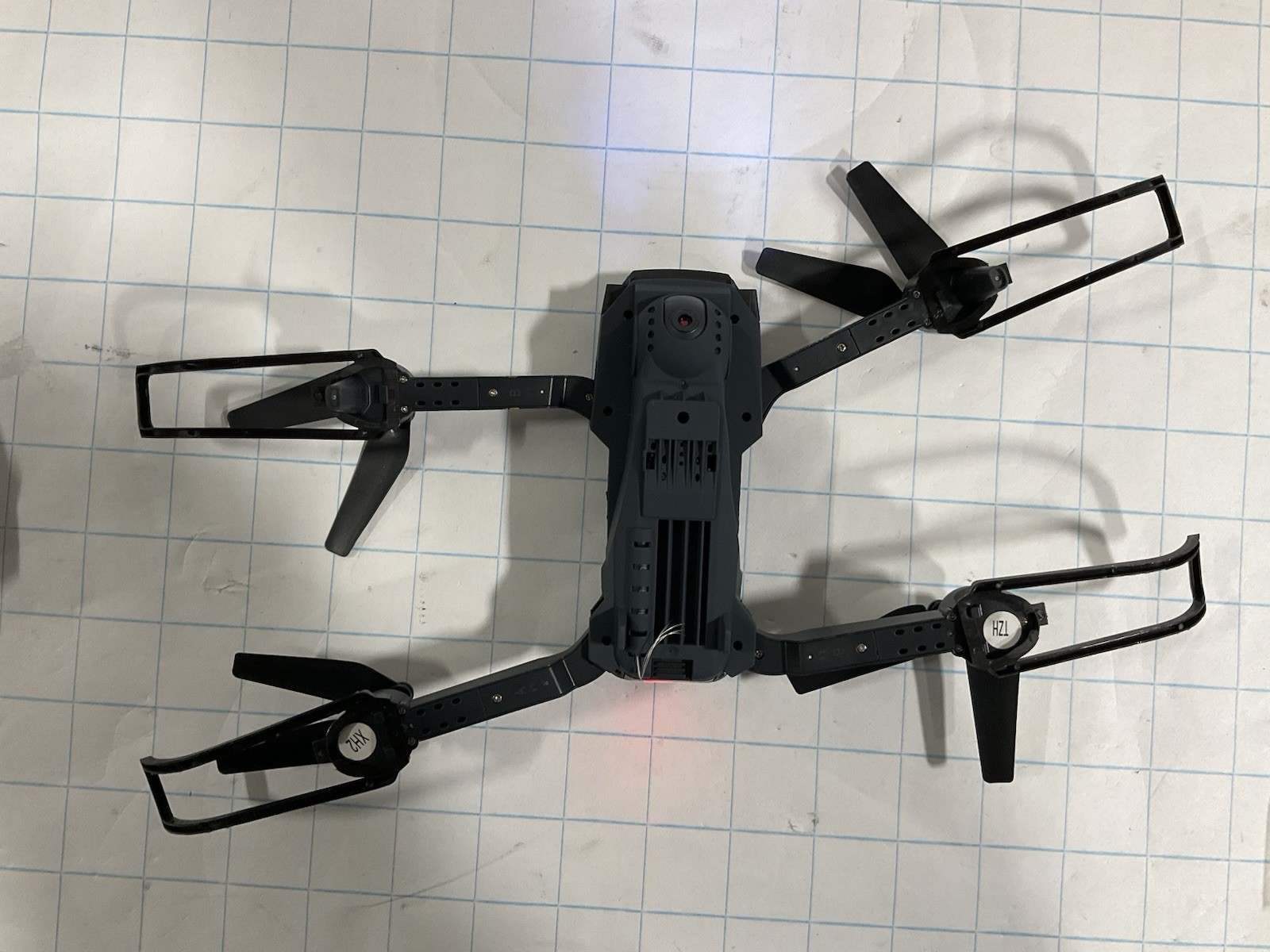 Quadcopter Drone with camera - record live HD video with 120 degrees vision