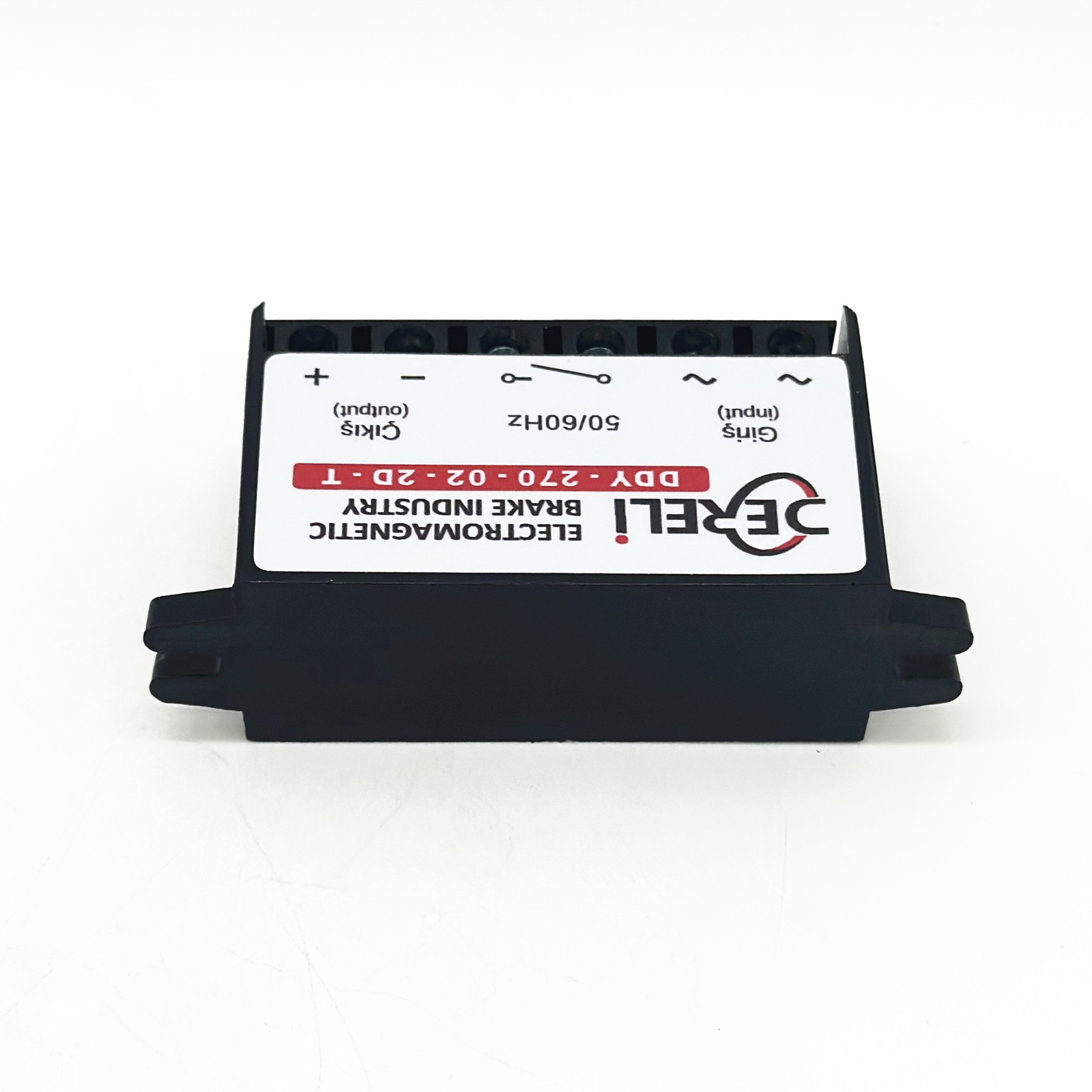 DERELI DDY-270-02-2D-T 50/60HZ Full-Wave Brake Rectifier Module