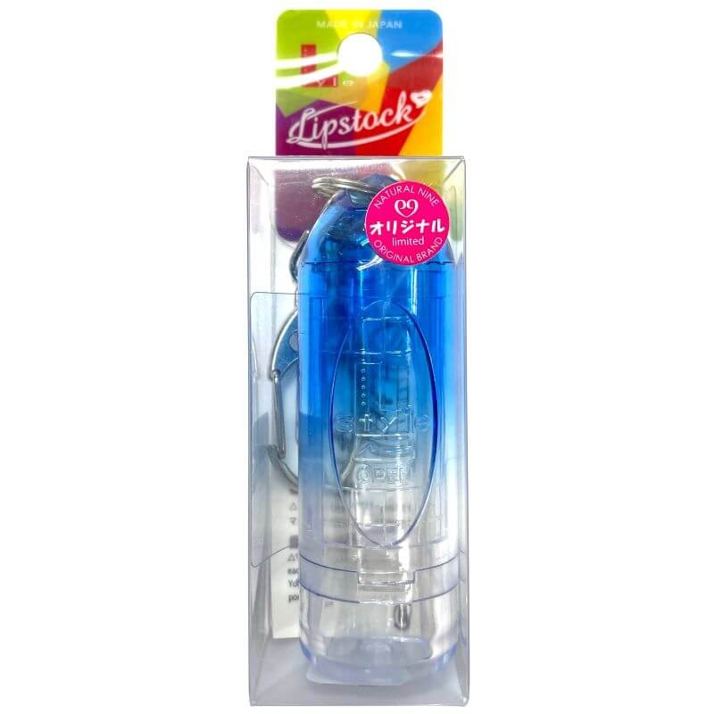 Natural Nine Lipstock Gradation Ocean Blue Tip Case