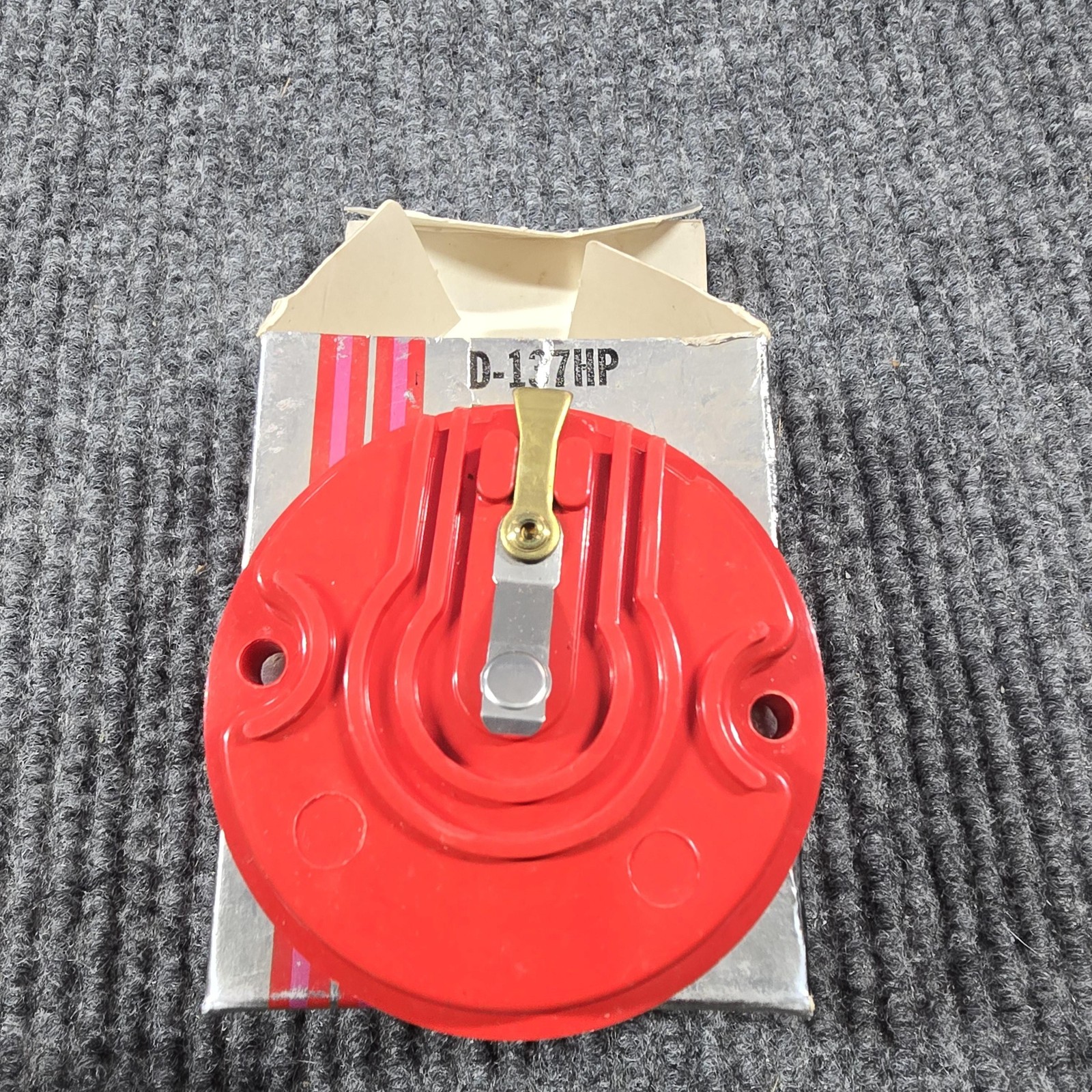 Vintage Borg-Warner Power Brute D-137HP Distributor Ignition Rotor Made in USA