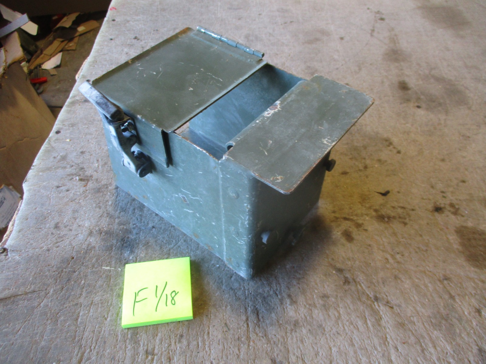 Used Ammo Can Holder for MK64 MK93 on HMMWV & Other Military Vehicles