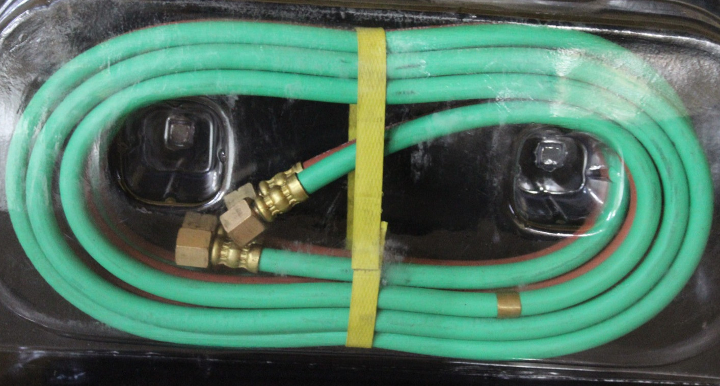 FORNEY 1680 JET FLAME OXY-ACETYLENE TORCH KIT