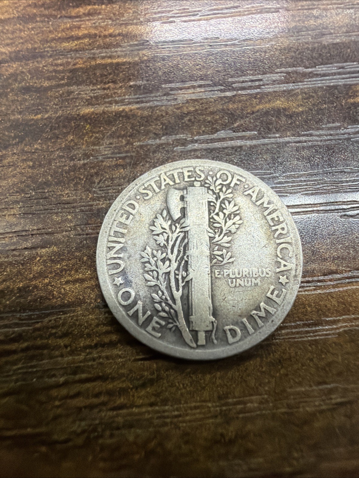 1925 Mercury Dime - Actual Silver Coin Shown Same Day Shipping