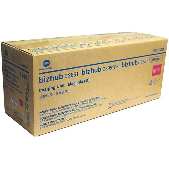 Genuine Konica Minolta Black Imaging Unit IUP24K (A95X01D) – New Sealed