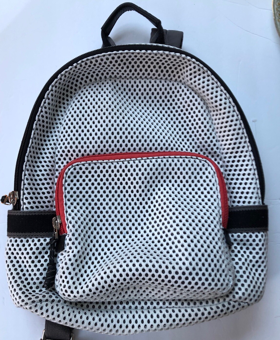 Fossil Backpack White Mesh - HARD TO FIND