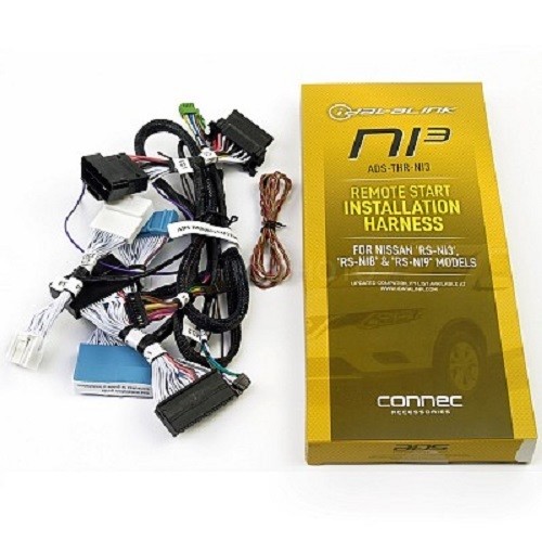 Flashlogic FLRSBA Remote Start Module 3X LOCK Start for Selected Nissan 2014-18
