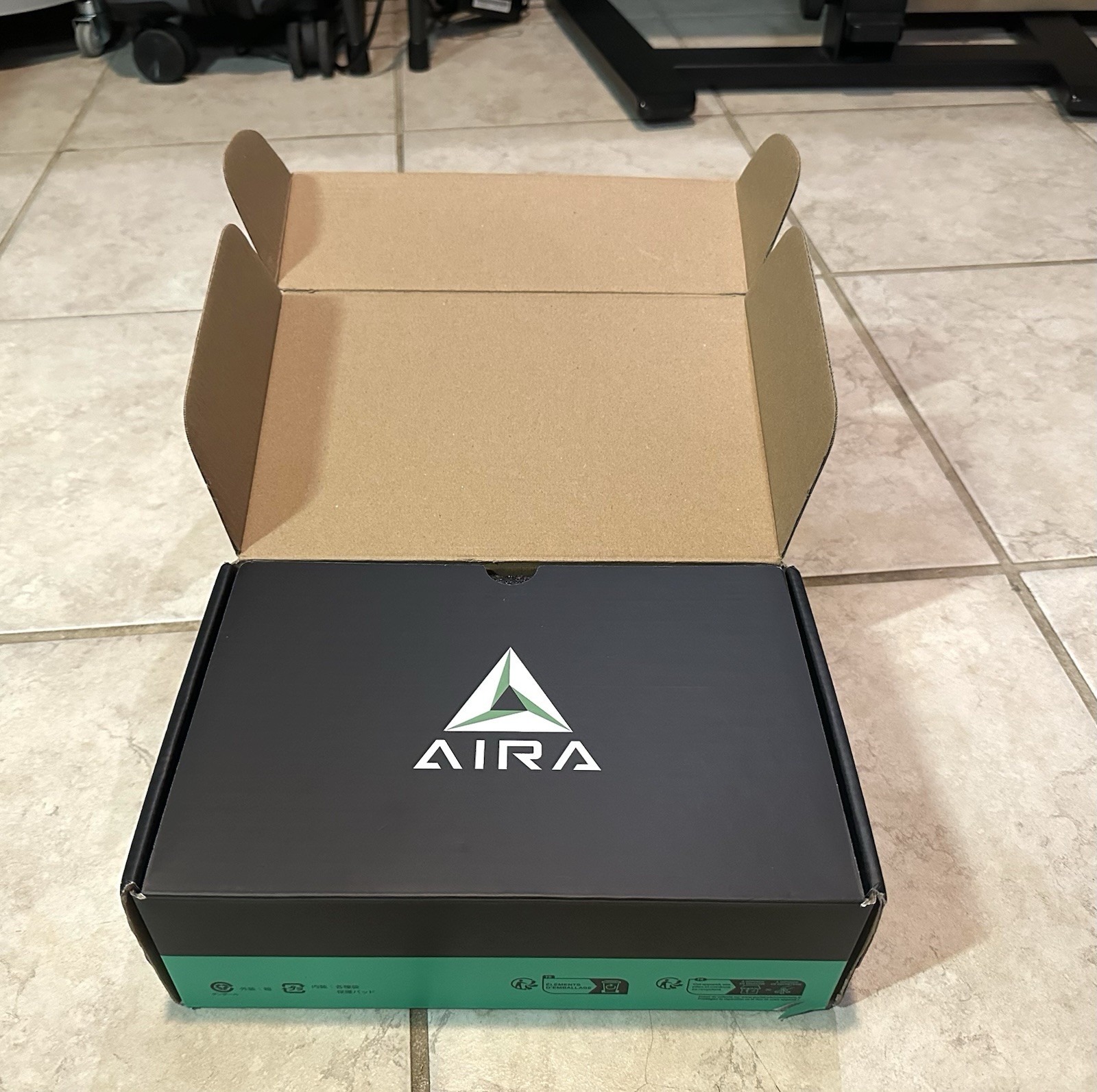 Roland S-1 Tweak Synth EMPTY BOX with Inserts