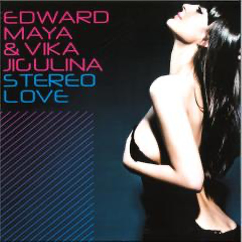 EDWARD MAYA & VIKA JIGULINA - STEREO LOVE (PURPLE VINYL) - HOUSE *NEW/COLOR*