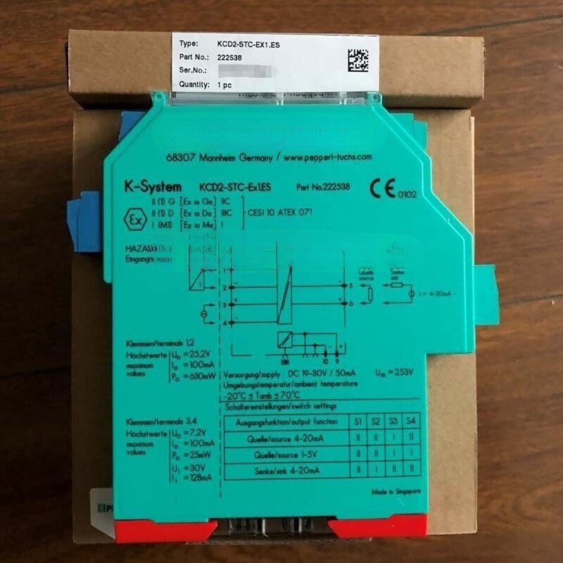 Original New KCD2-STC-EX1.ES Smart Transmitter Module