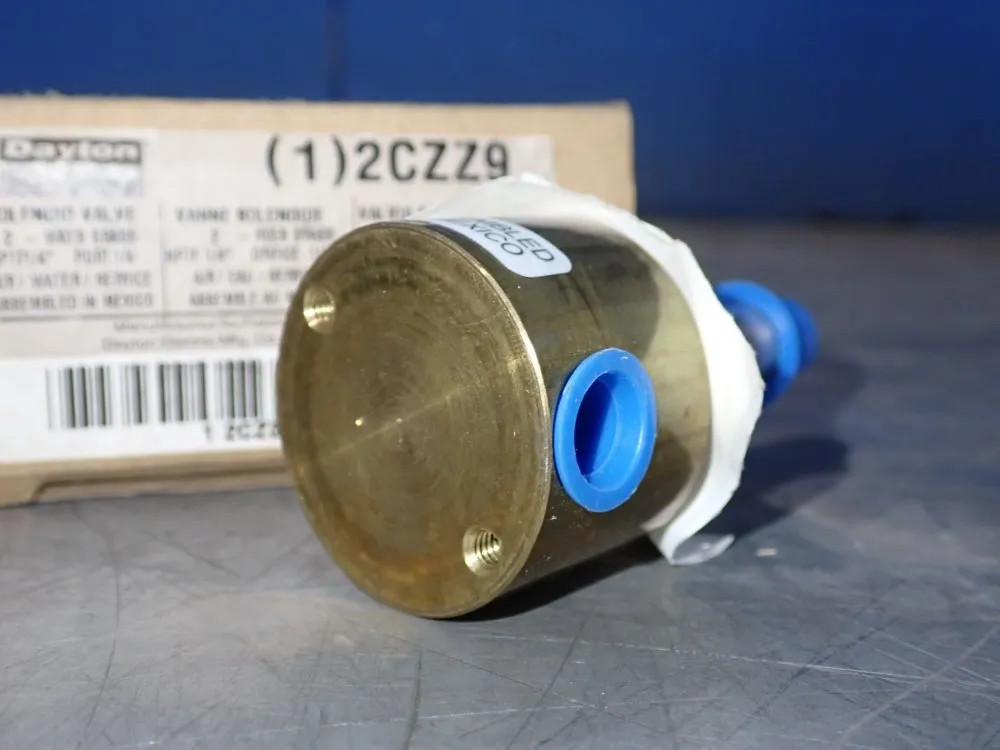 DAYTON SOLENOID VALVE (1) 2CZZ9