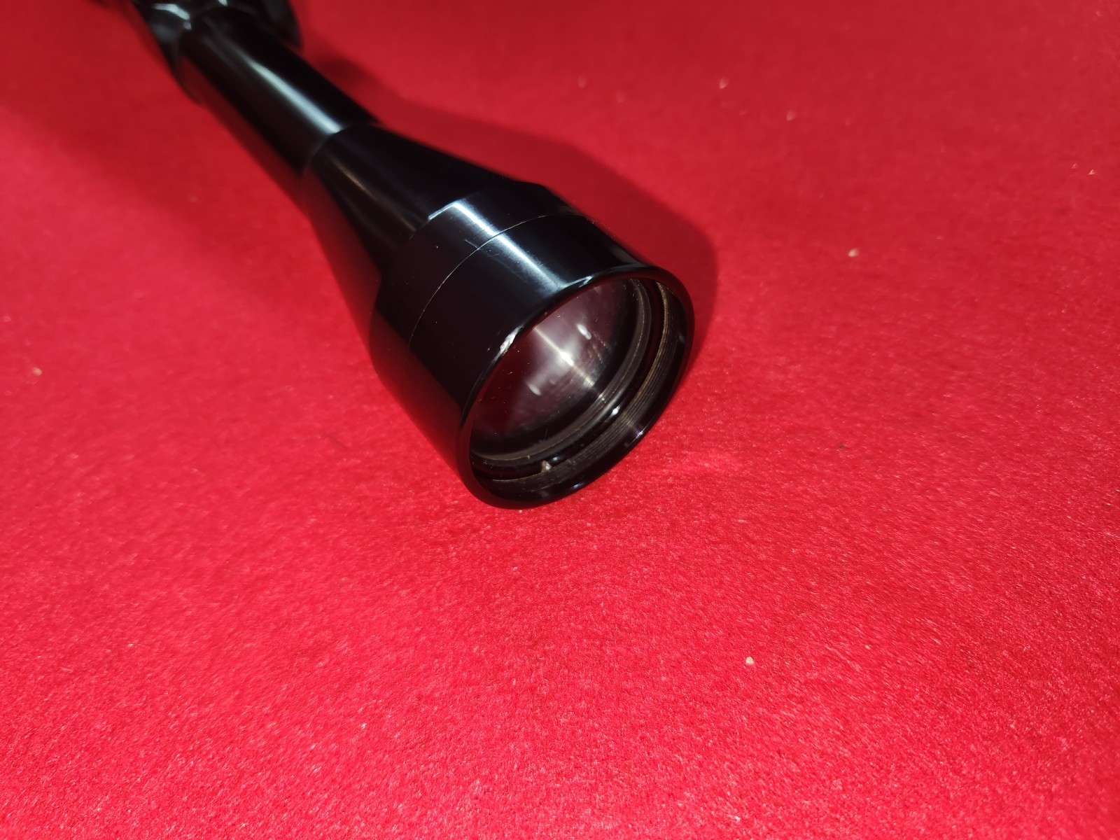 Burris 6X Rifle Scope Gloss Finish Duplex Ex Condition 1 Inch
