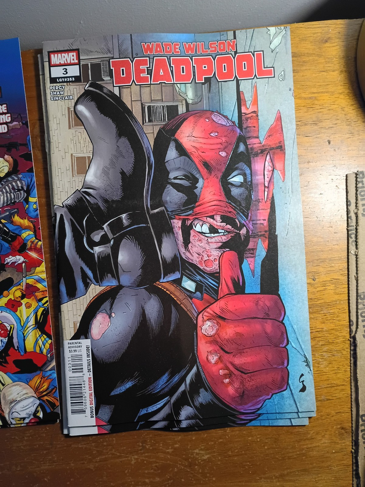 WADE WILSON DEADPOOL # 1 2 & 3 MAIN COVERS MARVEL COMICS 2026 NM+
