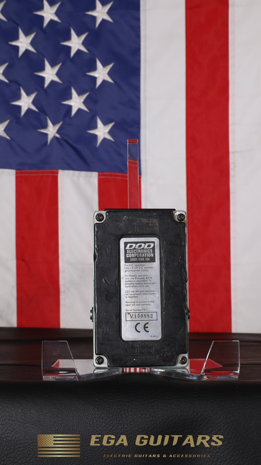 DOD GFX25 Extreme Envelope Filter - Teal