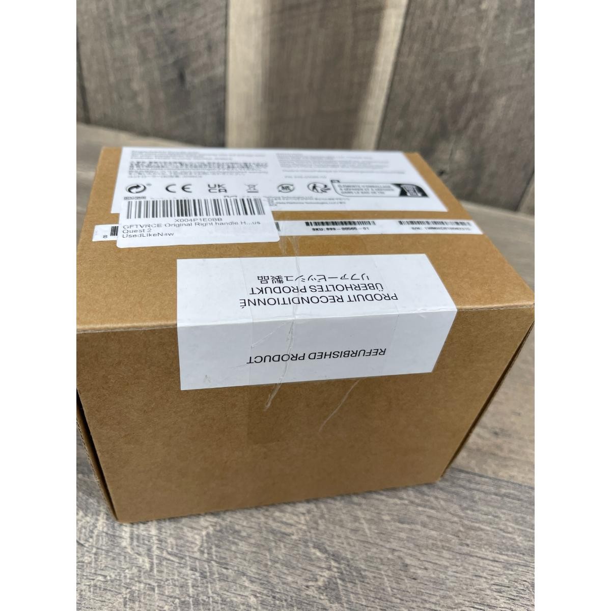 GFTVRCE 345-01086-02 VR Touch Controller Right Hand Only for Meta Oculus Quest 2
