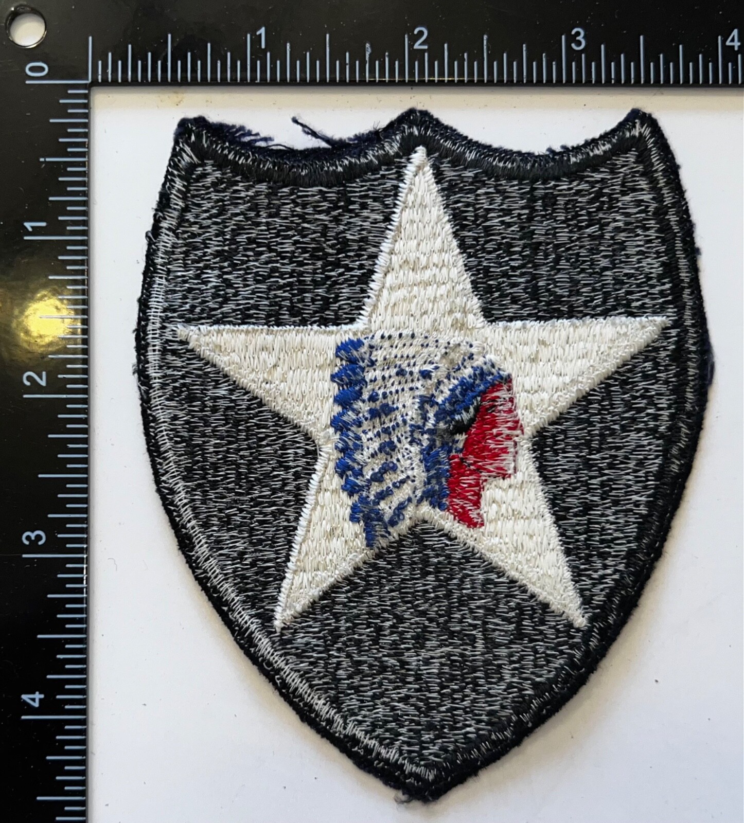 Vietnam War US Army 2nd Infantry Division Patch