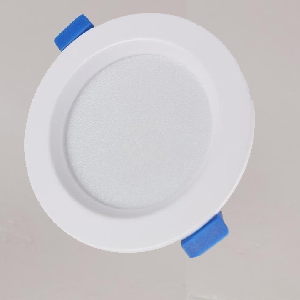 4/8/16PCS 7W 3Color Dimmable LED Downlight Recessed Ceiling Panel Light 85-265V