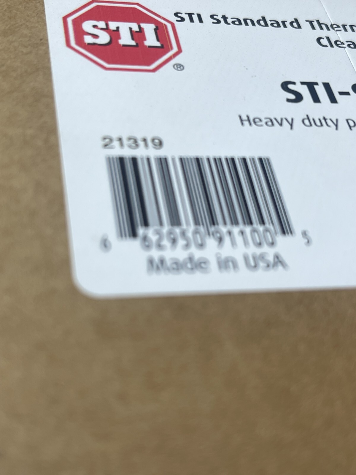 STI Heavy Duty Thermostat Cover STI-9110 New Open Box