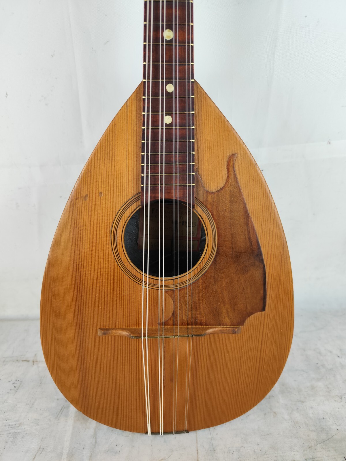 1959 Ferrari Erni Milan 4/4 Mandolin 曼陀林 만돌린マンドリン