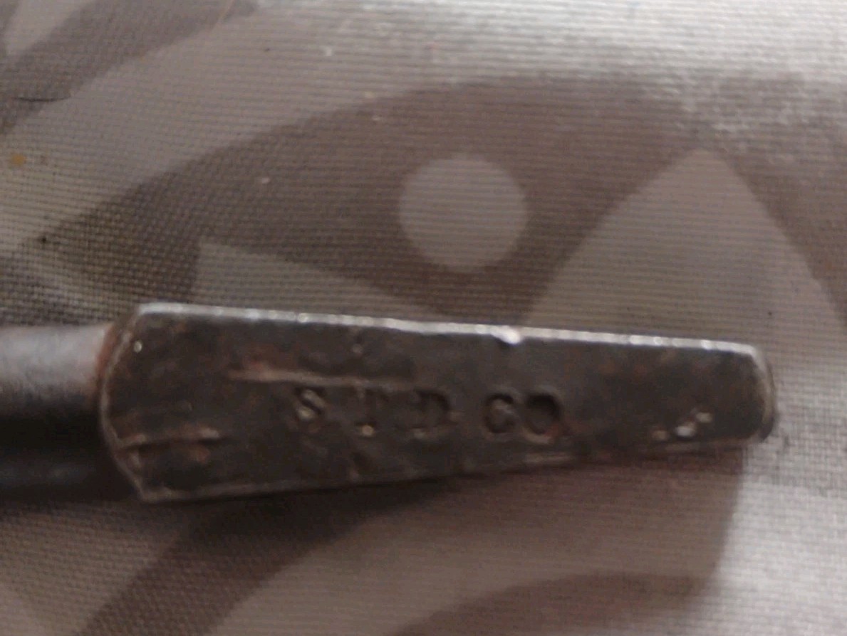 Std Co #12 Bot Vintage 6"