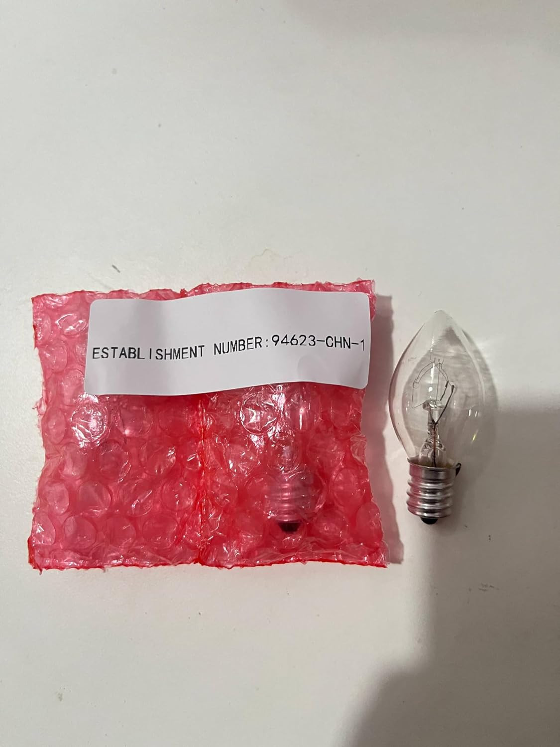 Original 6 Pcs Flea Trap Replacement Light Bulbs, Special for Flea Traps