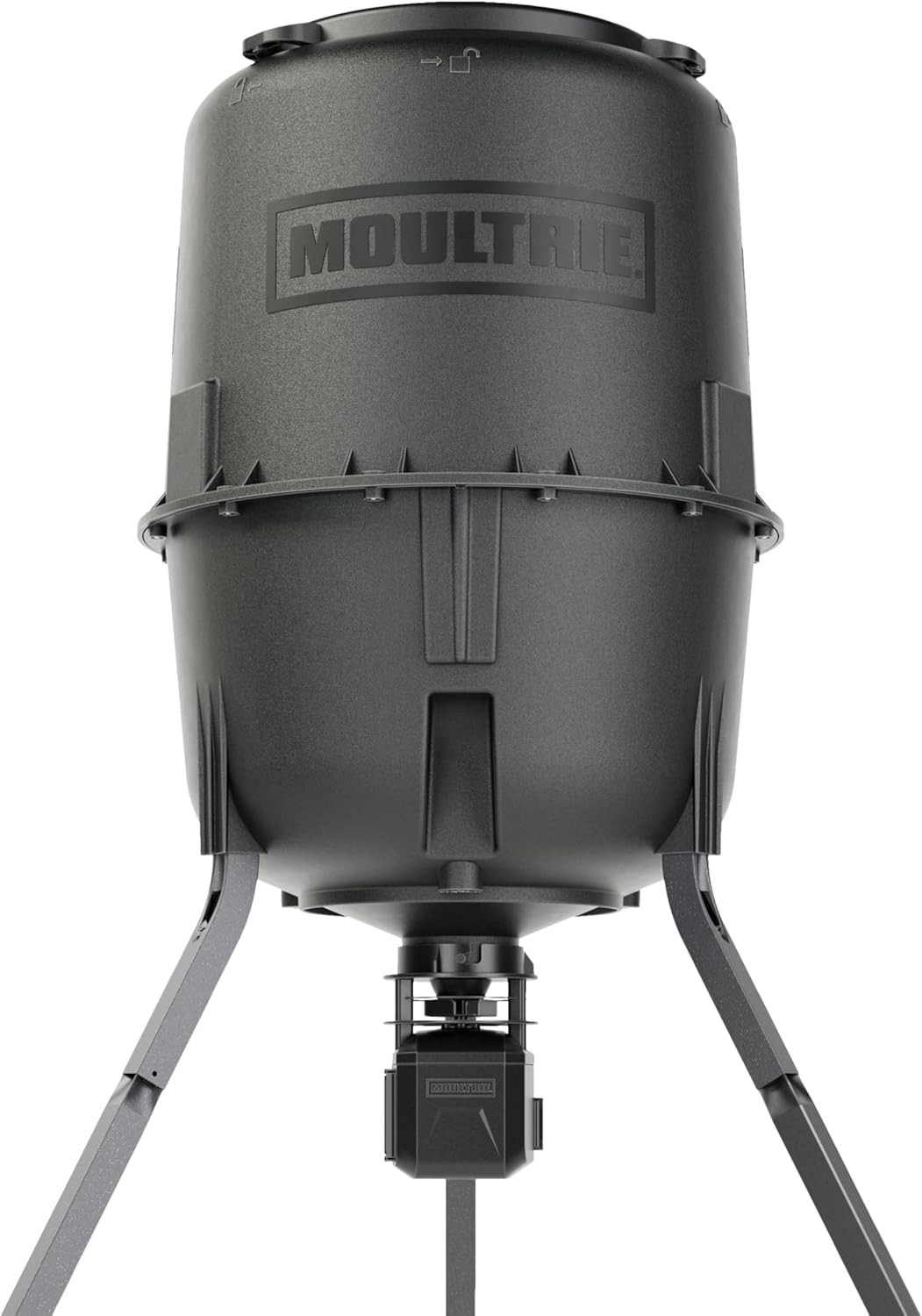 Pro Hunter III 250Lb Deer Feeder with Bluetooth & Digital Timer - 10 Feed Times