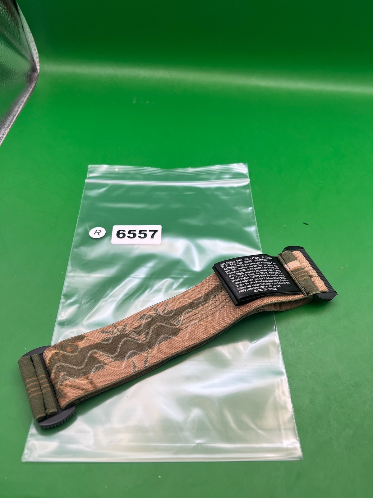 JT Goggle Mask Replacement Strap Camo