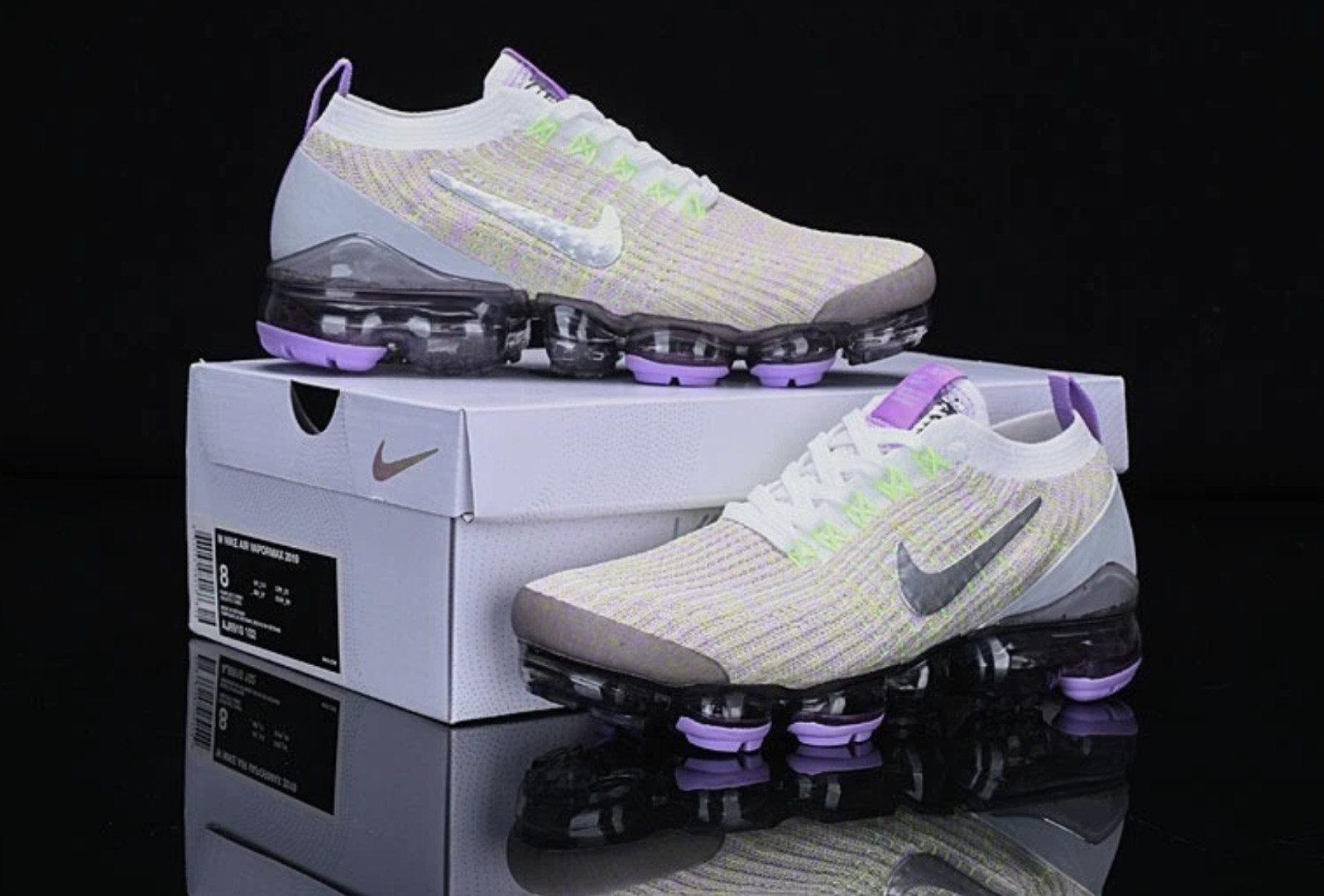 Nike Air VaporMax Flyknit 3 Men's air cushion shoes Brand New