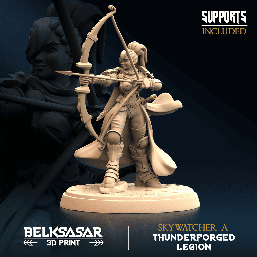THUNDERFORGED LEGION SKYWATCHERS (NSFW) (6U)