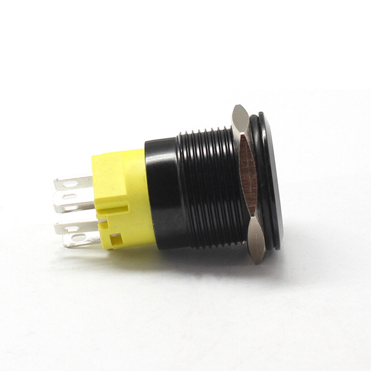 19MM Stainless Steel LED Push Button Push Button Switch Knob Switch CE CCC 12-24V 5A