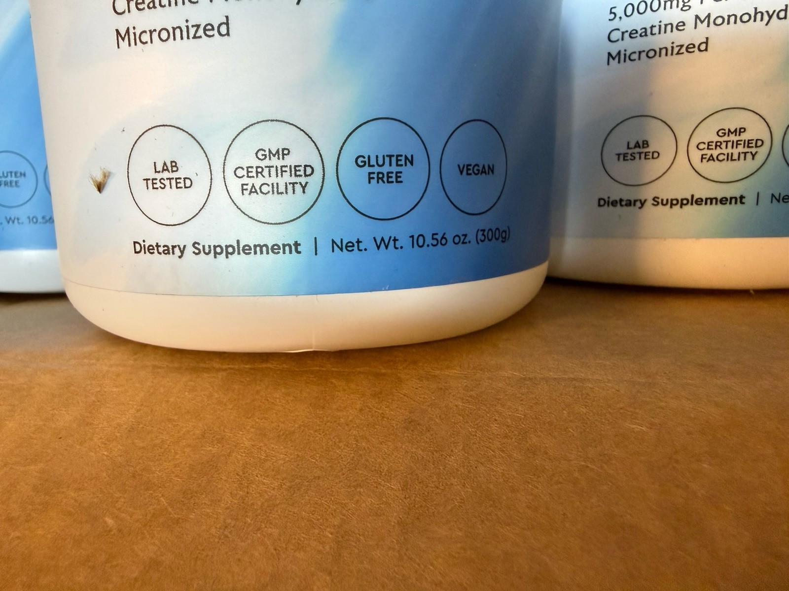 Alaya Creatine Unflavored 10.56 Oz 3 Bottle Bundle All 3 Bottles For