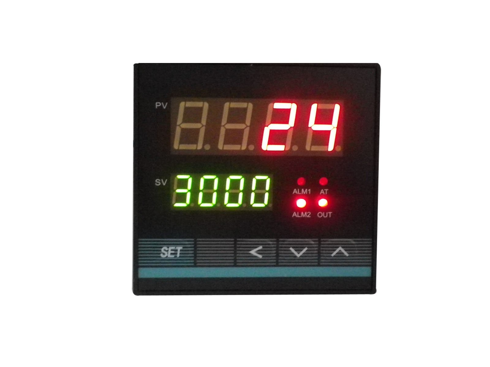 Universal PID Temperature Controller Solid State Relay K Type Probe 2 Alarms