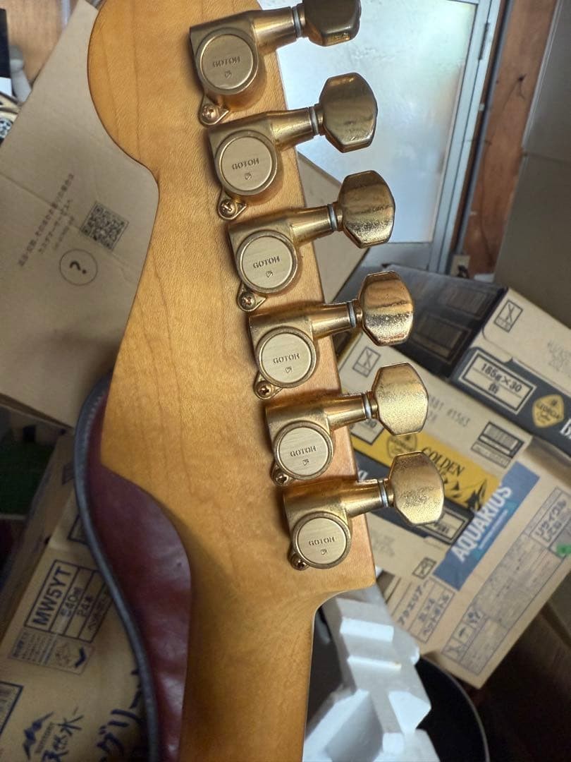 FERNANDES FST-55 [Medium Scale] Made in Japan