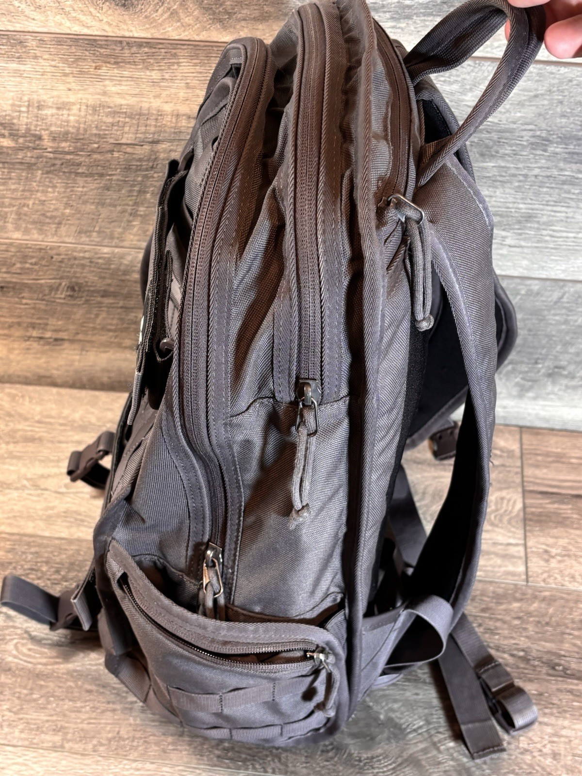 Nike Sportswear RPM Backpack Gray Utility Tactical Skateboard Travel BA5971-069