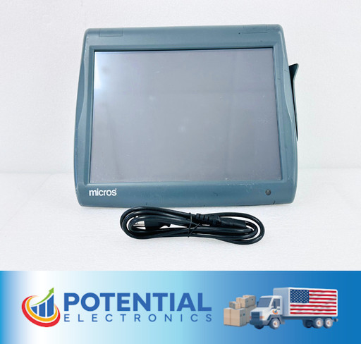 Micros Micros Workstation 5A System Unit POWERS ON AND WORKS FREE SHIPPING 🚚