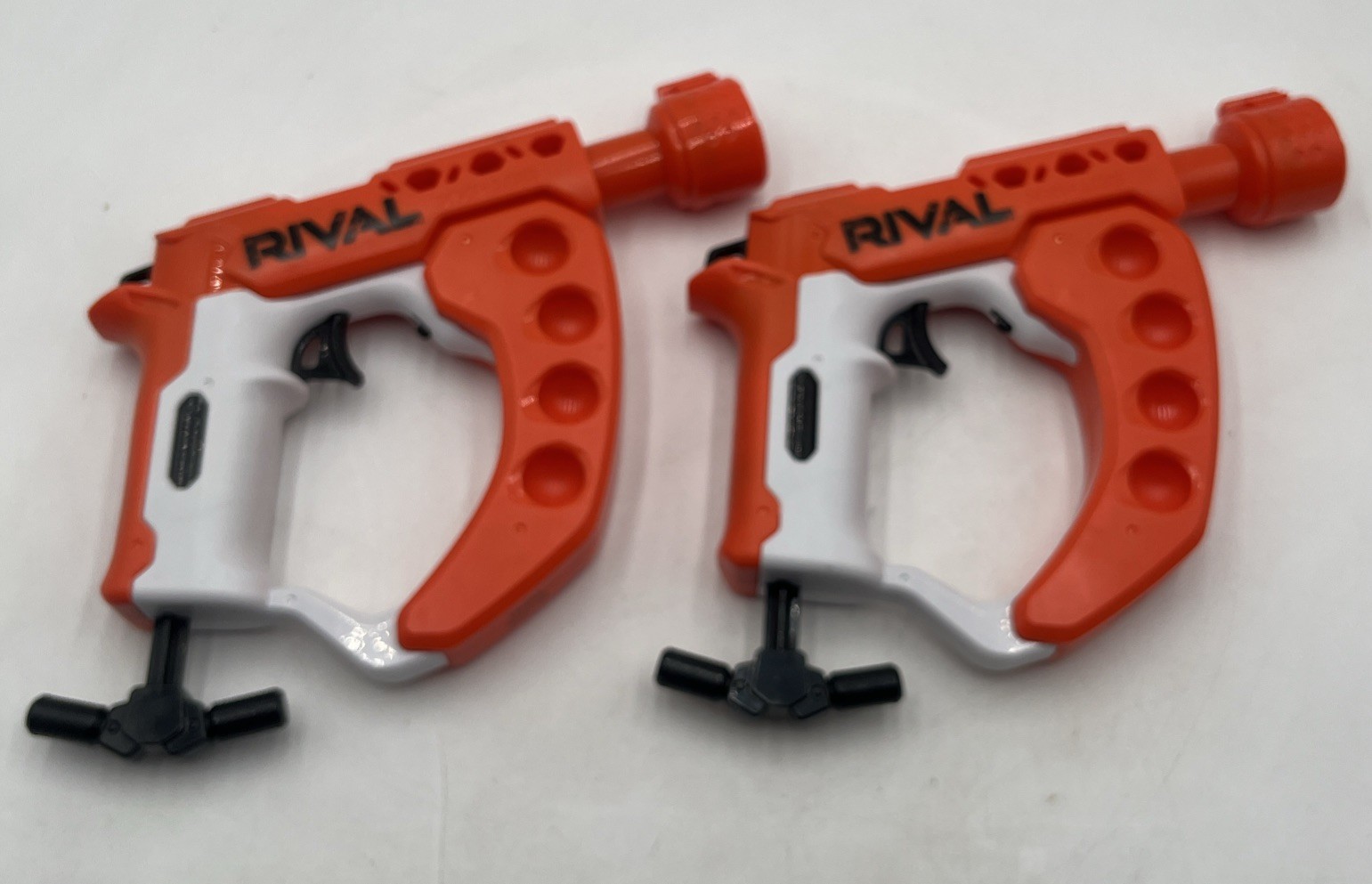 2 Nerf Rival Curve Shot Flex XXI-100 Blasters (Fires Curve Shots)