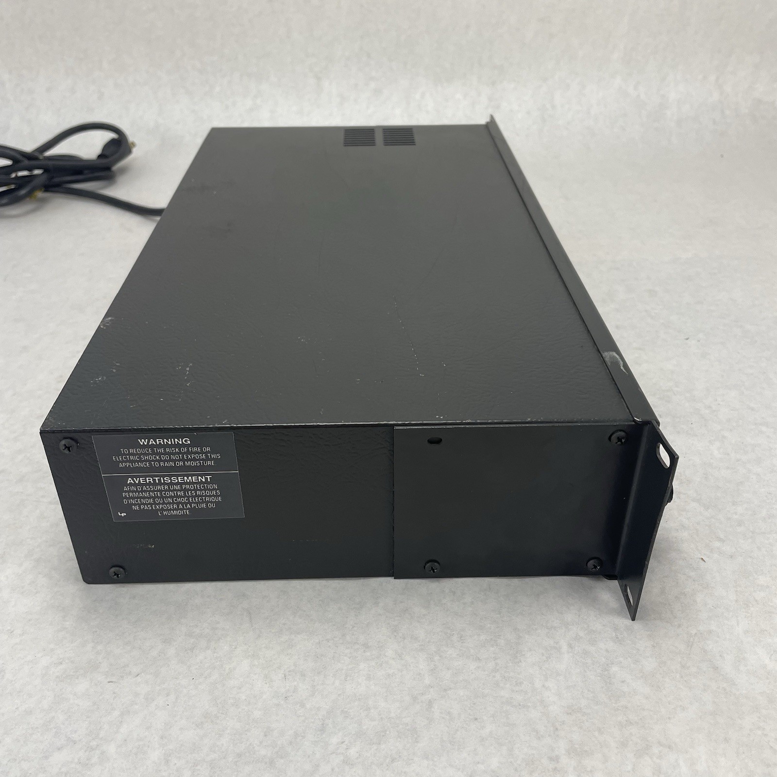 Dukane 2A96 8-Channel Mixer Missing Knob