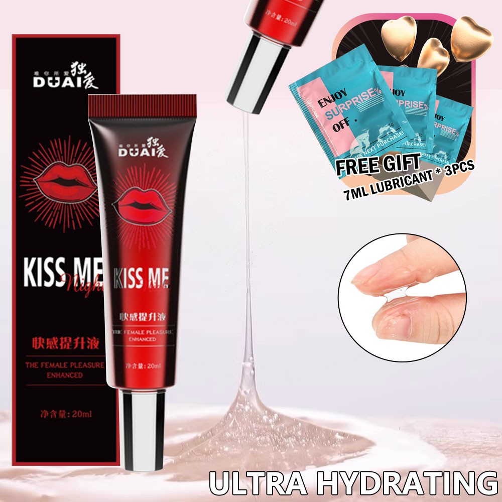 Female Sexual Stimulant Arousal Drops & Aphrodisiac Orgasmic Gel for Women
