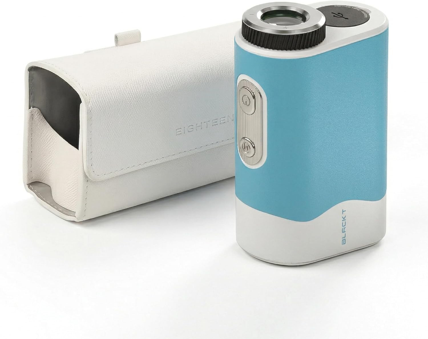 Golf Rangefinder with Slope, 1200 Yards Laser Rangefinder, Magnetic Mount, USB-C