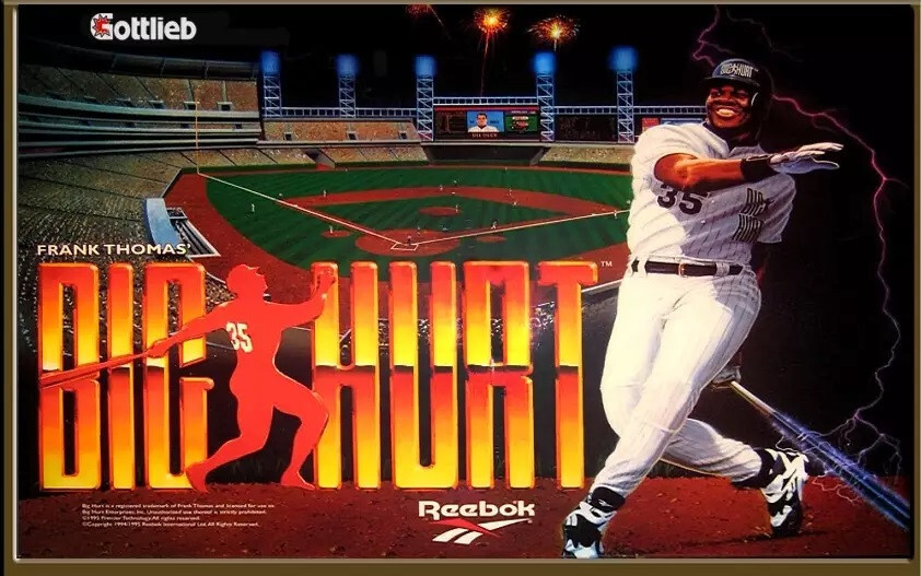 BIG HURT NON GHOSTING Lighting Kit custom SUPER BRIGHT PINBALL LED KIT
